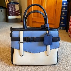 Reed Krakoff for Kohl’s Boxer Belted Satchel Tote Bag
